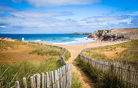 Les côtes bretonnes